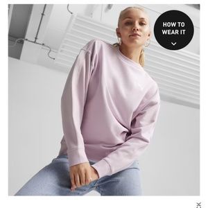 PUMA HER Women's Sweatshirt